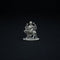 Pure Silver Durga Devi Idol 27 Grams